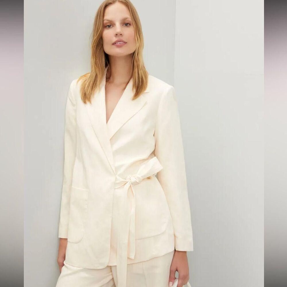 Scotch & Soda Wrap Blazer